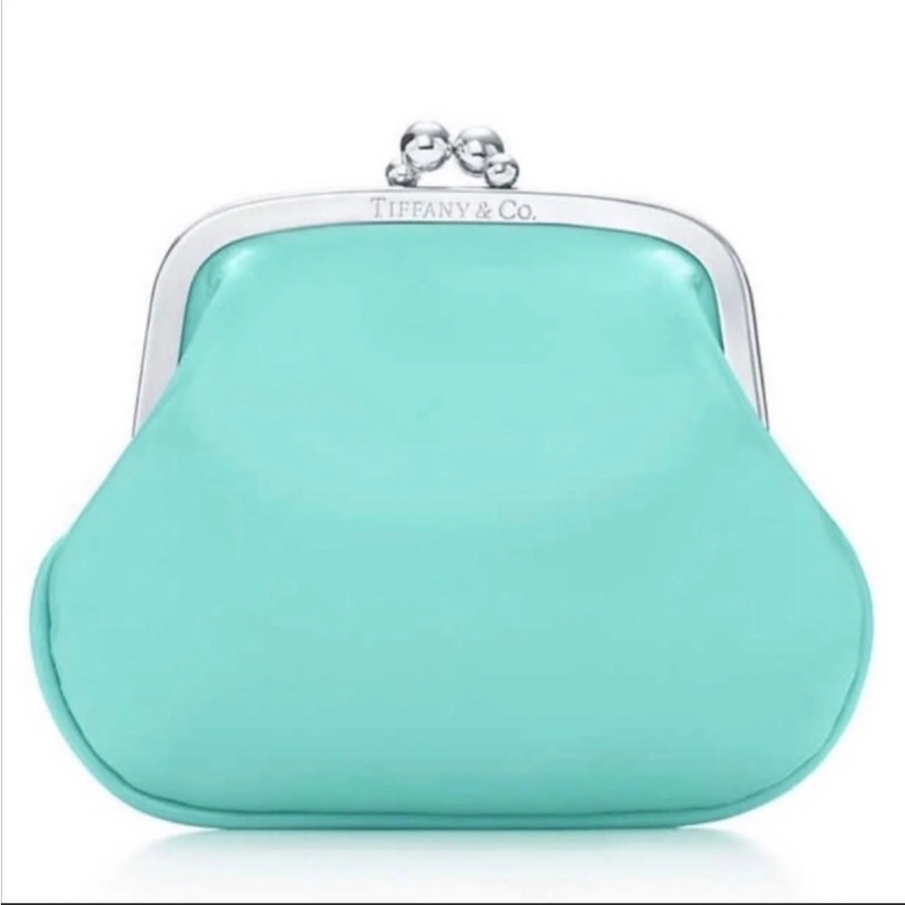 Tiffany & Co. Kiss Lock Coin Purse